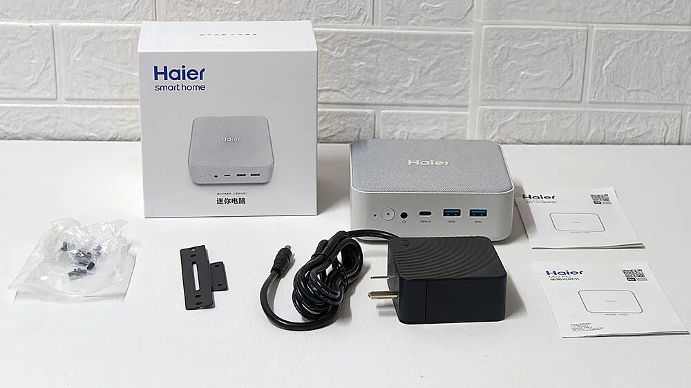 Haier YunYue Mini H12 Review: How Powerful is This Business Mini PC with a 12th Gen Core i5 Priced at 1999 Yuan?