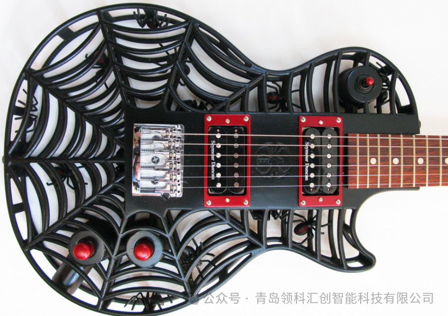 3D Printing Innovator Ventures into Music with Custom Guitar Shop