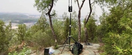 AnyMesh-BWL-2W Self-Organizing Network Radio 20km Air-to-Ground Long-Distance Test