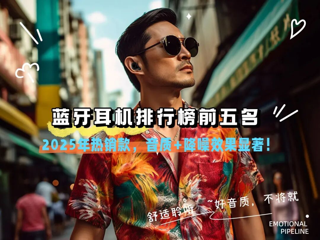 Top Five Bluetooth Headphones: Bestsellers of 2025 with Remarkable Sound Quality and Noise Cancellation!
