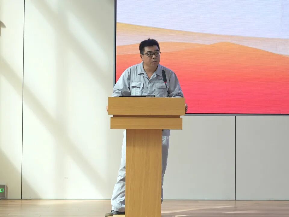 Mobilization Meeting for the 101C Maintenance at Xijiang Power Plant Held by Yunfu Company