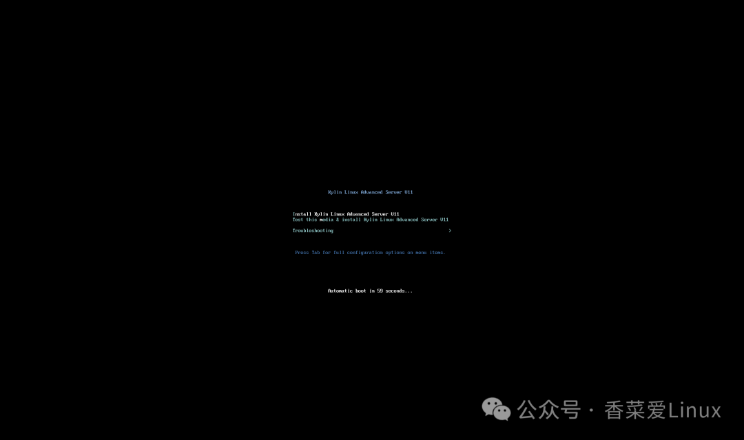 Kylin V11 System (Kylin Linux Advanced Server V11) VMware Installation Guide