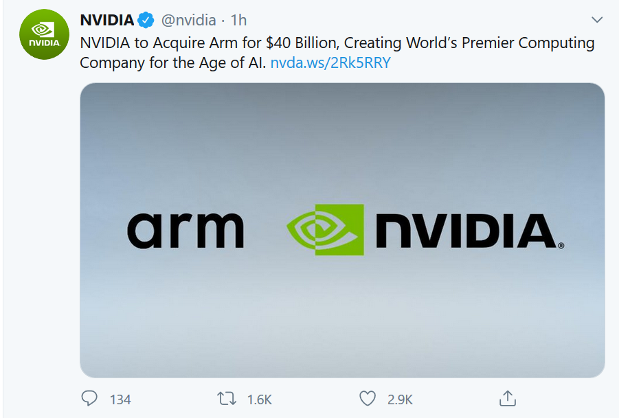 The Impact of the Merger Between Nvidia and ARM on China's Technology Sector