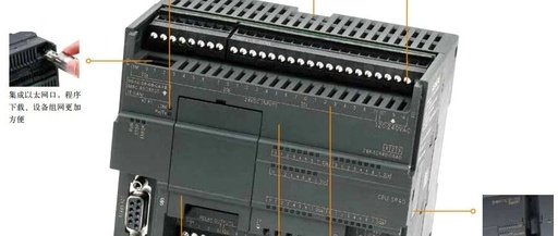 Siemens S7-200 SMART Modbus Slave Communication and Example Programming