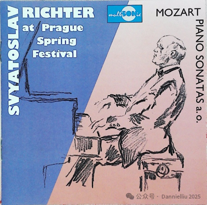 Release of Richter CDs by Multisonic