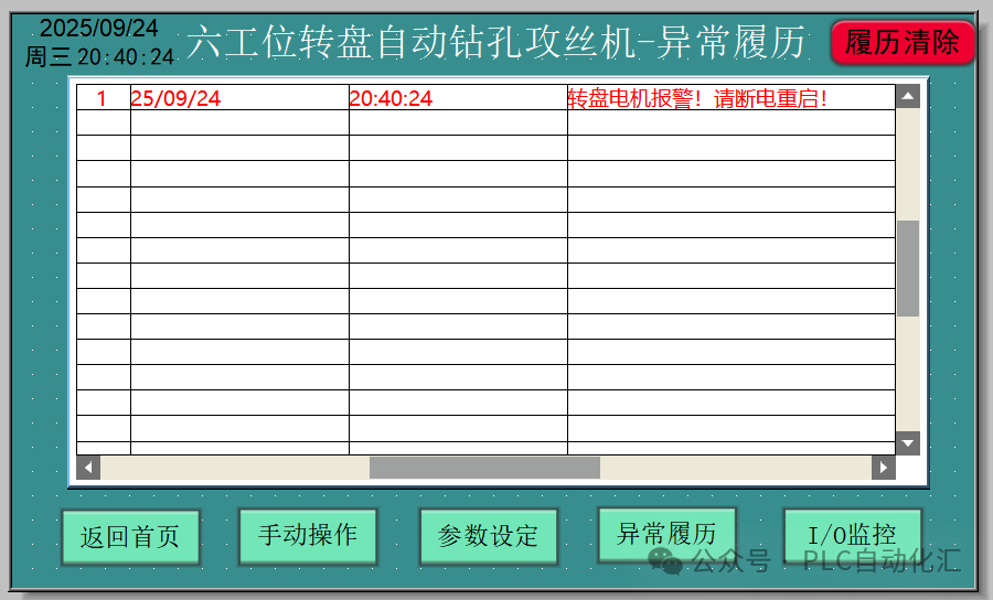Practical Case: Xinjie PLC Controls a 6-Station Rotary Table Automatic Drilling and Tapping System (Source Code Attached at the End)
