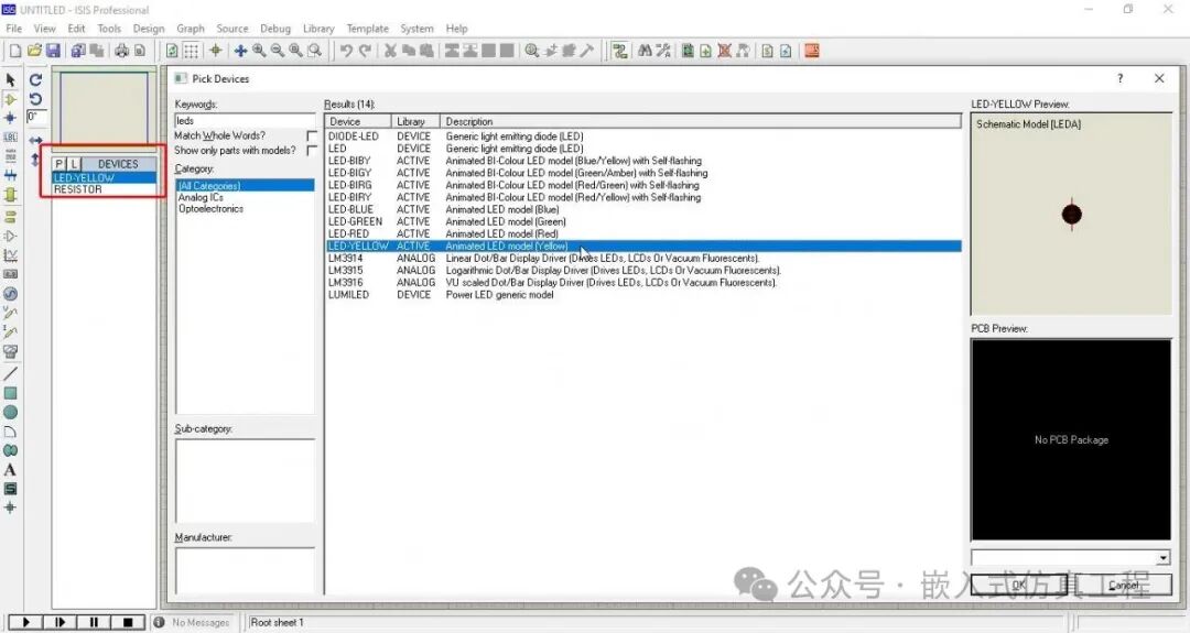 Basic Knowledge and Examples of Arduino Proteus Simulation
