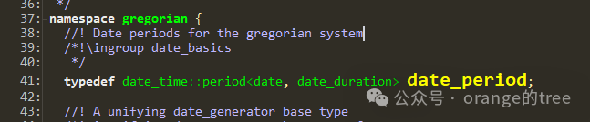Learning Boost Library Date Intervals through C++ Source Code