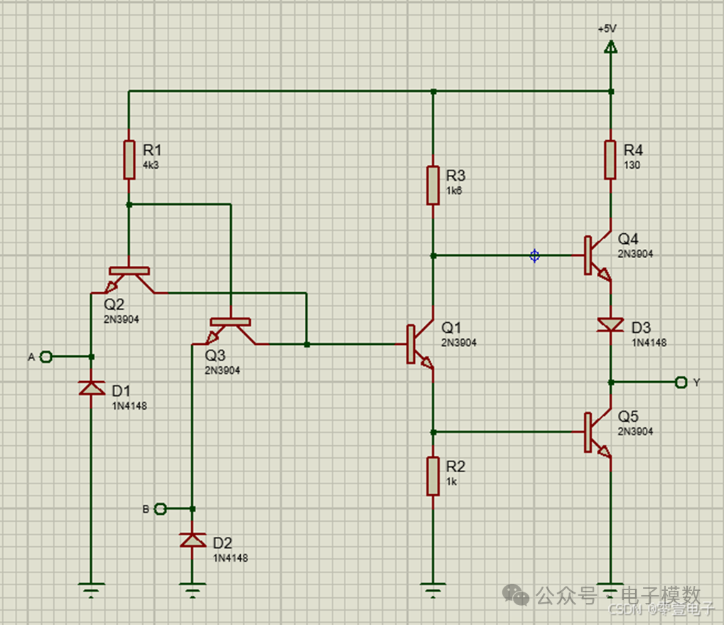 Proteus Digital Circuit Simulation