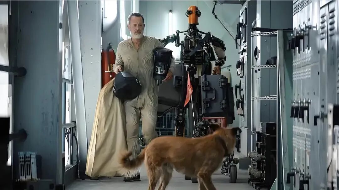A Man, a Dog, and a Robot Healed Me