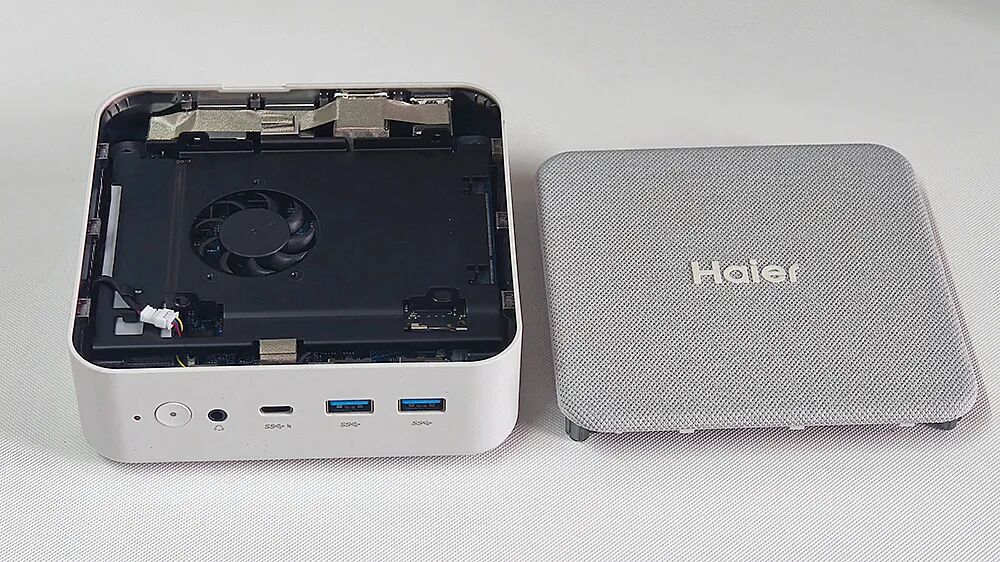 Haier YunYue Mini H12 Review: How Powerful is This Business Mini PC with a 12th Gen Core i5 Priced at 1999 Yuan?