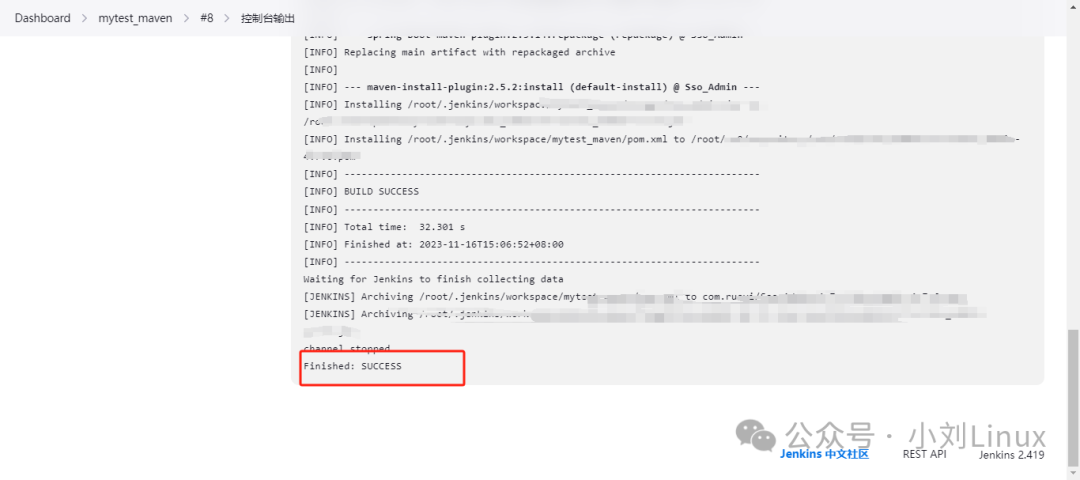 Automating the Build of JAR Packages with Jenkins, SVN, and Spring Boot on Linux
