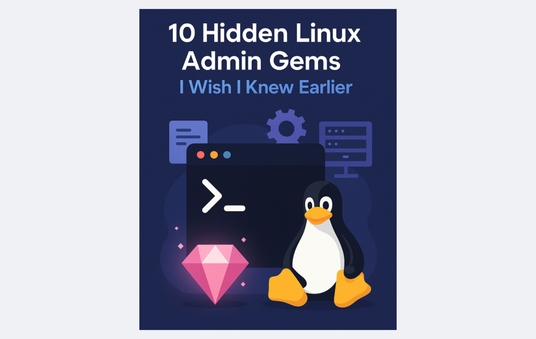 10 Lesser-Known but Super Useful Linux Administration Tips (Wish I Knew Sooner)