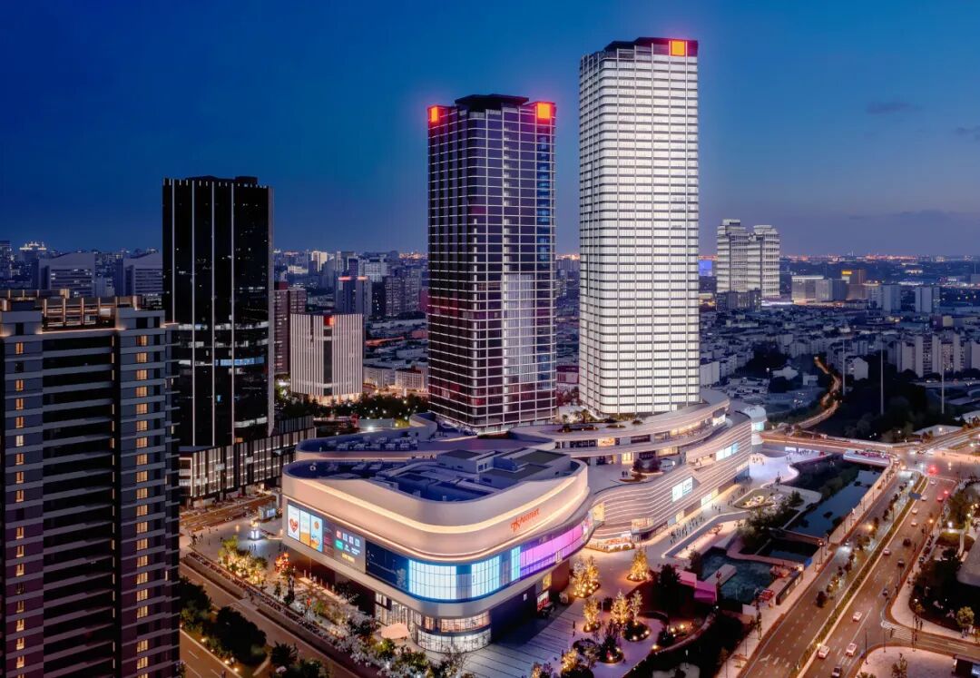 SOM Project: Shanghai Zhenru China Overseas Center