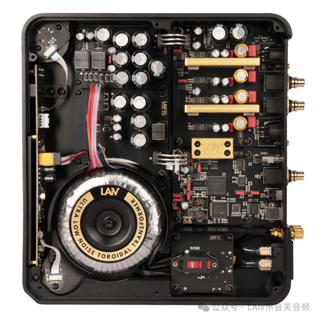 LAiV HARMONY DAC: A Flagship Creation Born for 'Live' Performance