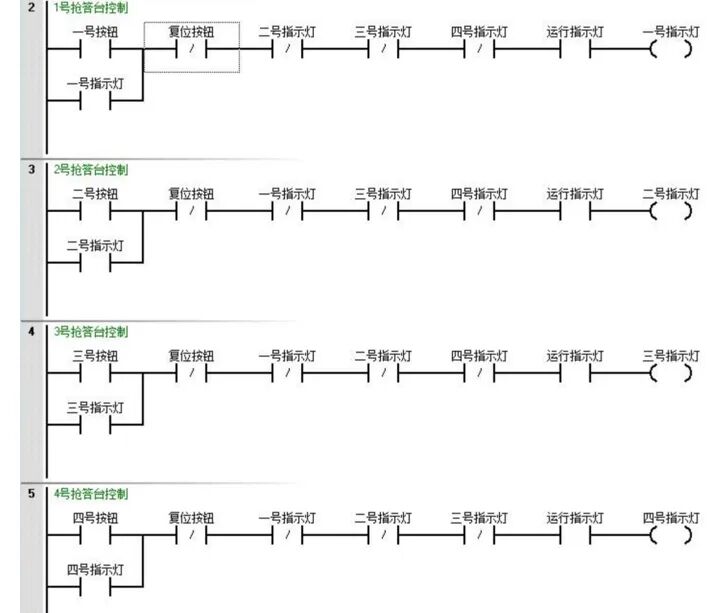 A Touchstone for Beginners in PLC Programming Logic: Writing a Quiz Buzzer Program!