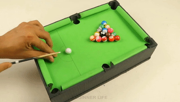 5 Desktop Mini Games You Can Make with Cardboard, More Fun than Buying Them
