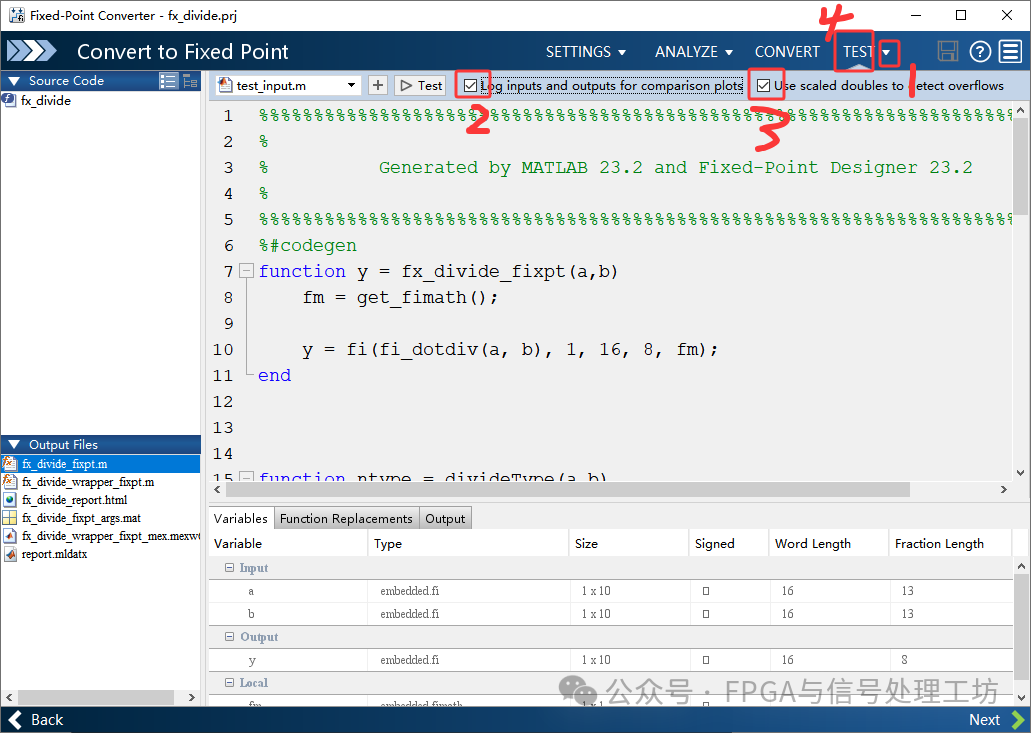 How to Simulate Fixed-Point Conversion for FPGA Using MATLAB Fixed-Point Toolbox