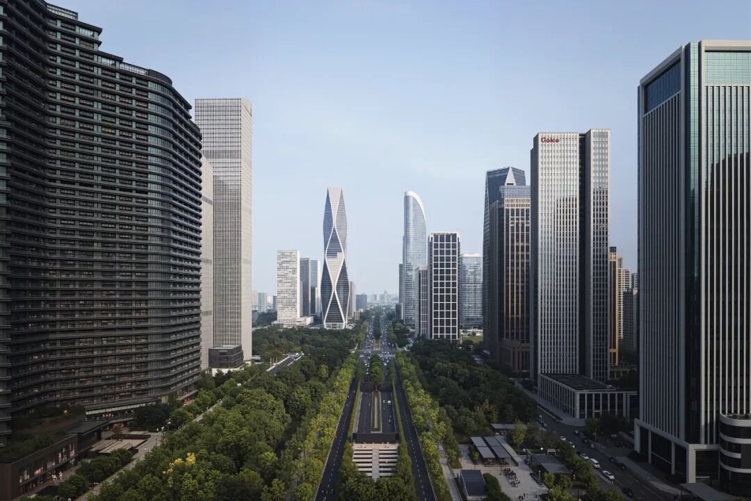 SOM Project: Hangzhou Wangchao Center