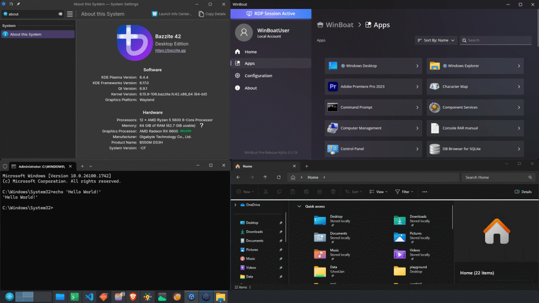 Seamlessly Run Windows Applications on Linux: WinBoat Gains 1.7k Stars on GitHub