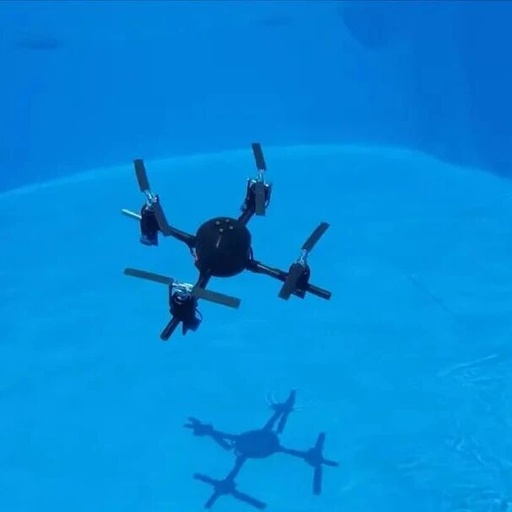 Seamless Transition Between Swimming and Flying: Students Create a 3D-Printed "Submersible Drone"