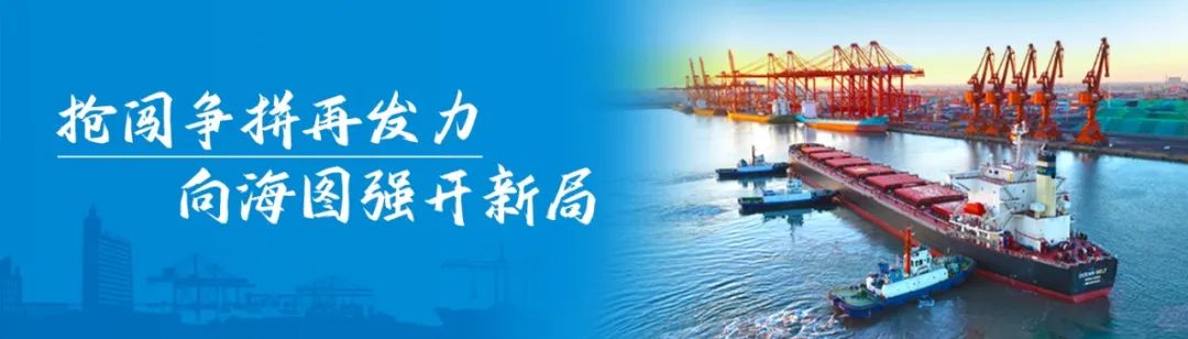 The First Smart Ecological Robot in Tangshan Port's Jing-Tang Port Area is Now Operational