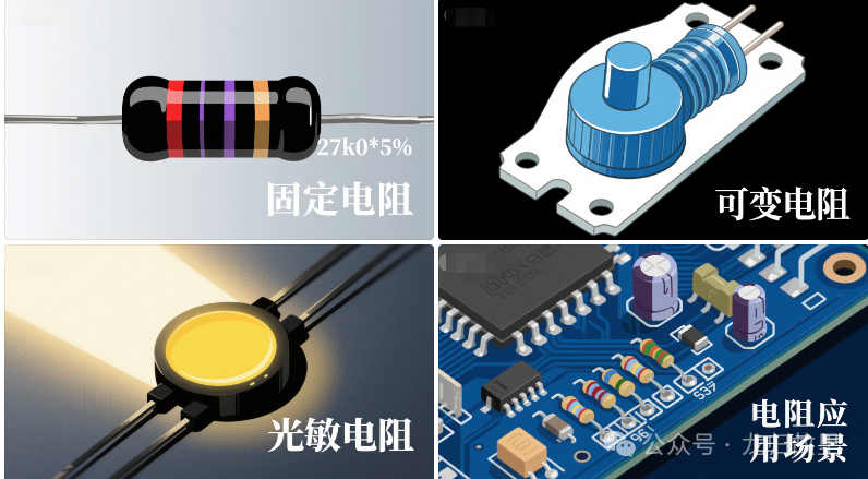 Fundamental Components of IoT - Introduction to Resistor Functions and Usage, the "Cornerstone" Component in Circuits