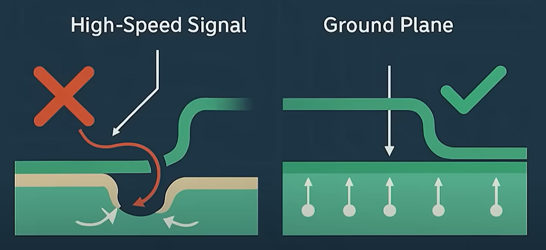 Guide to PCB Routing for USB Differential Signal Lines