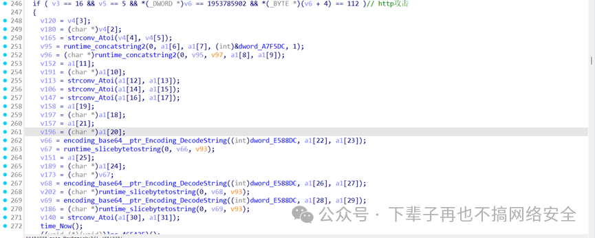 Analysis of the Execution Process of HTTPBot Botnet