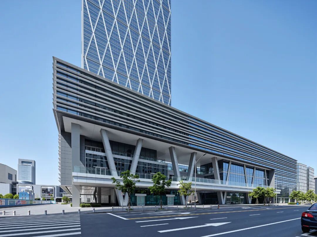 SOM Project: Ningbo Guohua Financial Center