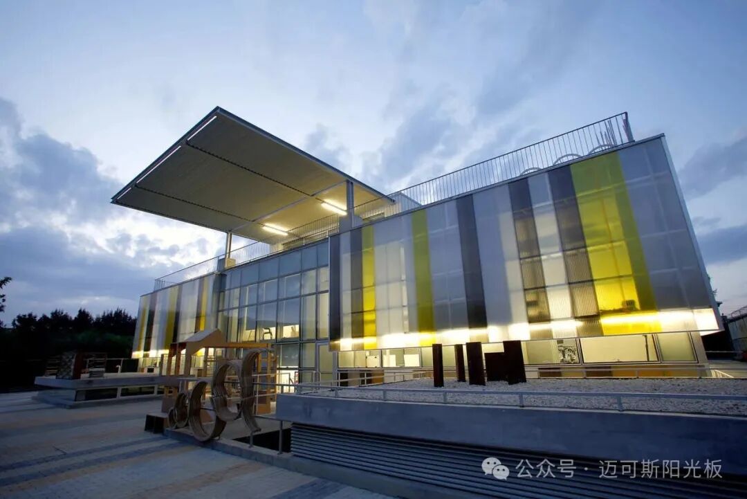 From Shoe Factory to Academic Hall: How PC Polycarbonate Panels Revitalize Old Industrial Buildings