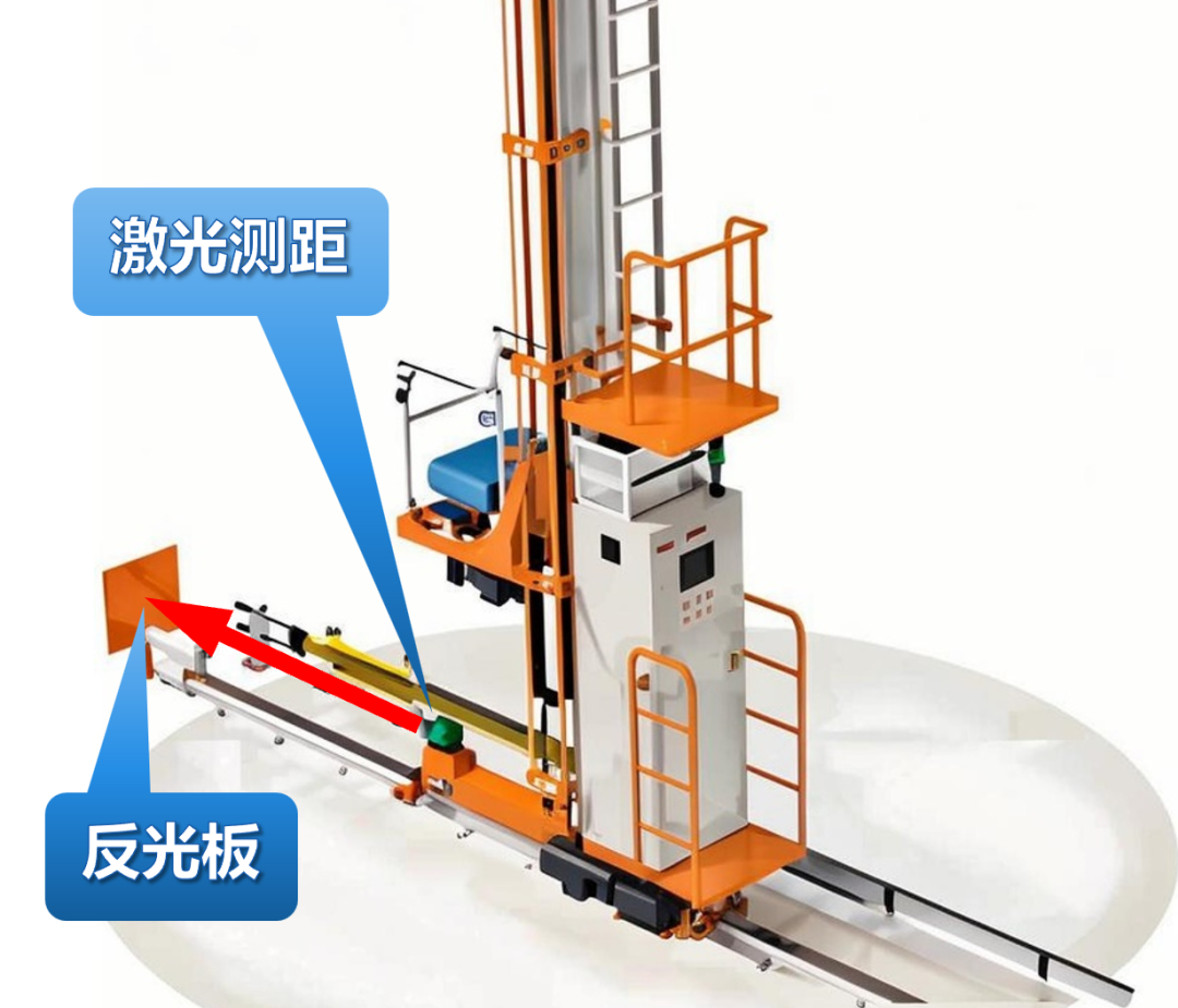 Application of Sensors in Intelligent Logistics Stacking Machines