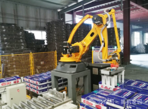Typical Handling Example of Estun Robot
