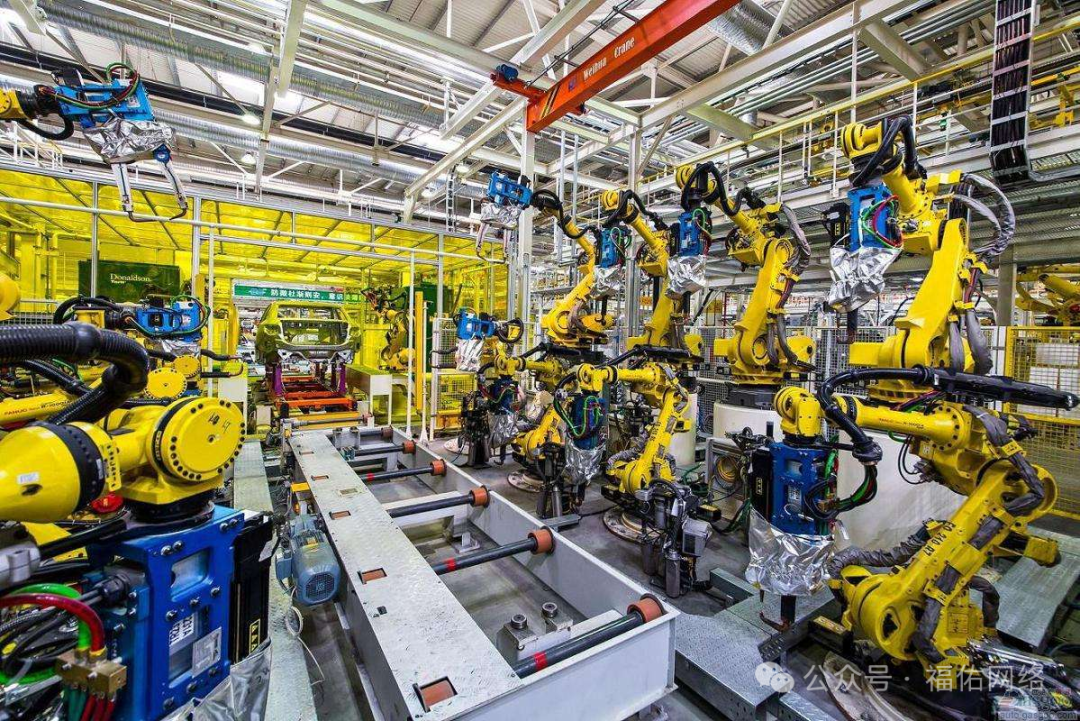Advantech Factory Automation Solutions - 3D Measurement Technology for Body Inspection in Automotive Manufacturing Enhances Production Line Efficiency