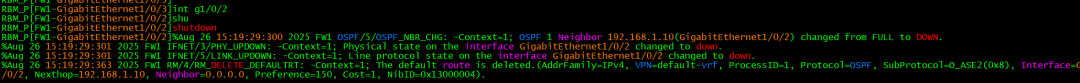 Real-World Case: RBM Dual-Active Direct Route Deployment Firewall Networking and Failover Testing Practice