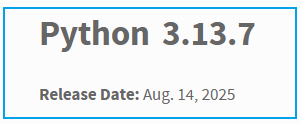 Support for Various Python Versions on Windows
