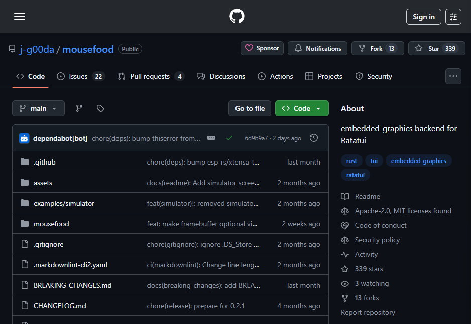 Open Source Embedded UI Project Worth Learning