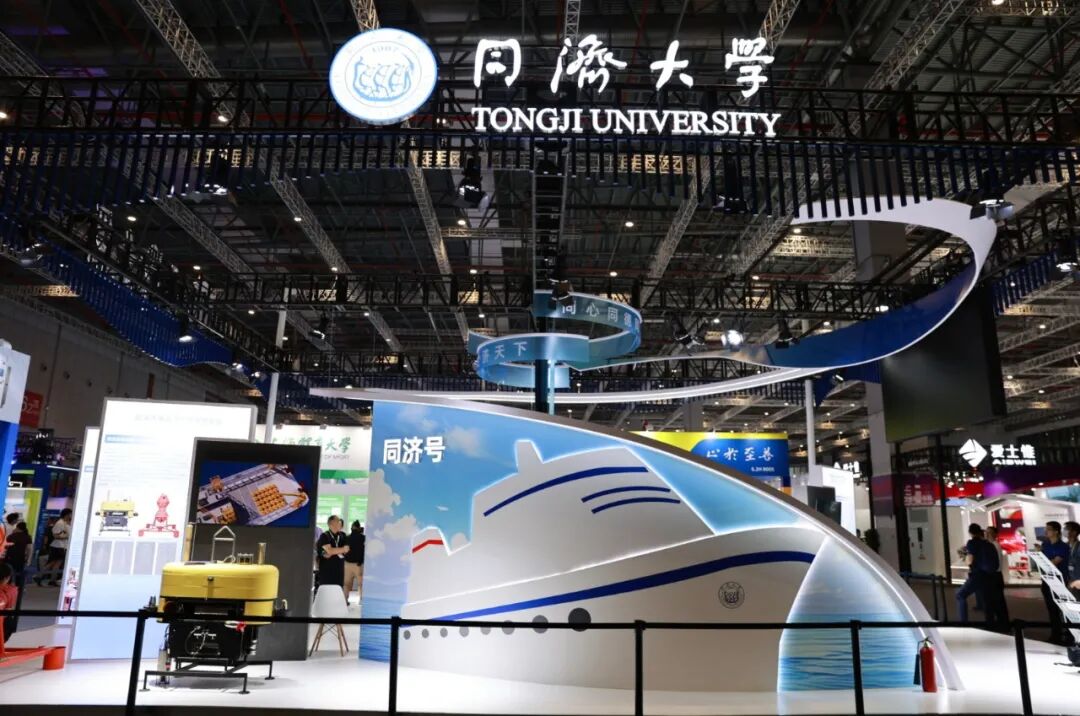 AI Diagnosis, Robot Traffic Control, and Mind-Controlled Wheelchairs: Long Lines at University Booths at the Industrial Expo