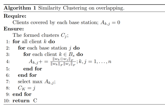Model Similarity Based Clustering Federated Learning in Edge Computing