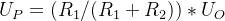 Proteus Simulation of Voltage Comparators