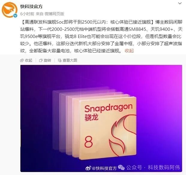 Qualcomm and MediaTek Flagship SoCs Set to Drop Below 2500 Yuan: The Ultimate Victory for the Patient Buyers, Are Smartphone Manufacturers Ready to Flip the Table?