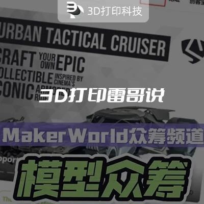 3D Printing Insights | Maker World's Crowdfunding Channel for Models