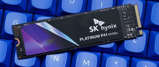 Unmatched Performance at the Same Price! Unboxing Experience of SK Hynix P41 1TB SSD