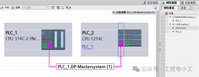 Implementing Communication Between S7-1200 and S7-300 Using PROFIBUS