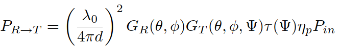 Matlab Power and Reading Distance Calculation Tutorial