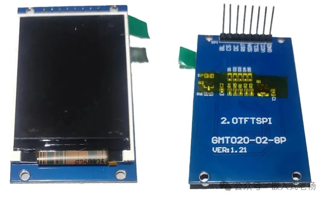 ESP32 TFT-SPI LCD Driver Program
