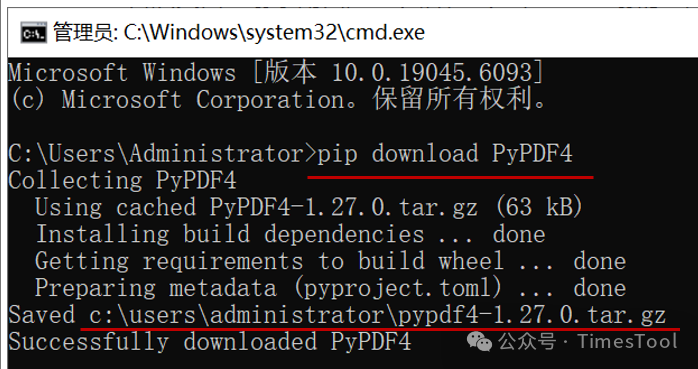 Downloading and Installing Offline Python Modules