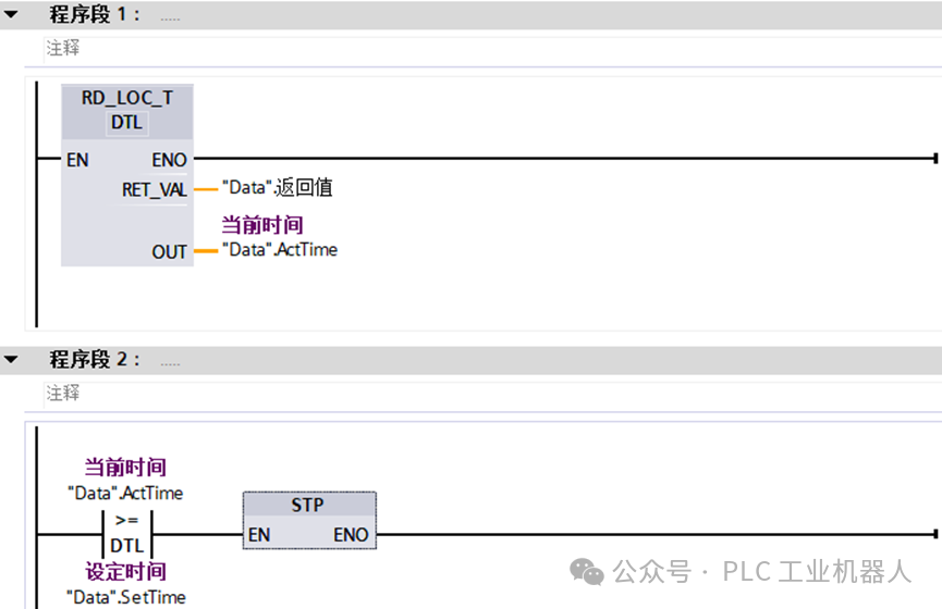 How to Implement Timed Shutdown in PLC?