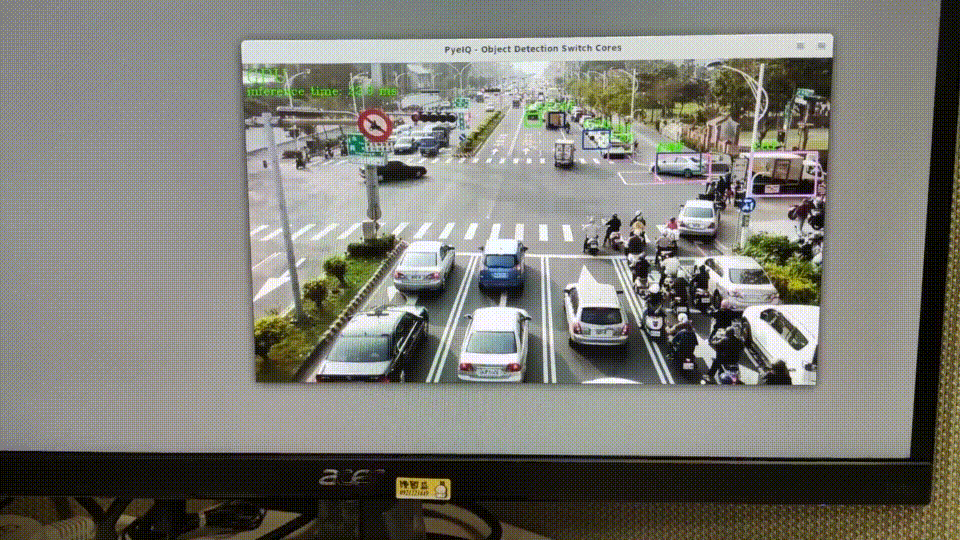 AI Image Recognition and Vehicle Identification Solution Based on NXP i.MX8QM