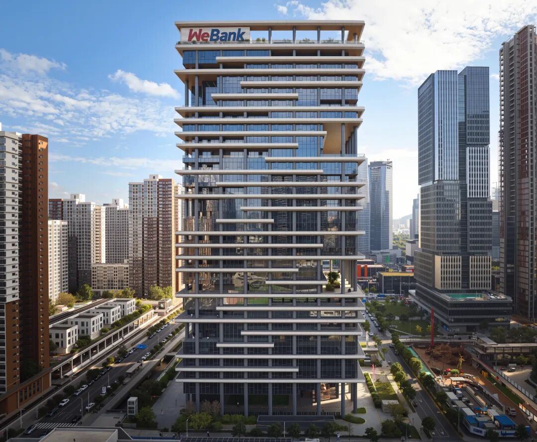SOM Project: Headquarters of WeBank in Shenzhen